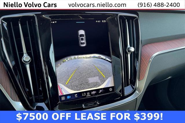 used 2024 Volvo S60 car, priced at $43,795