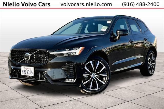 used 2024 Volvo XC60 car, priced at $39,374