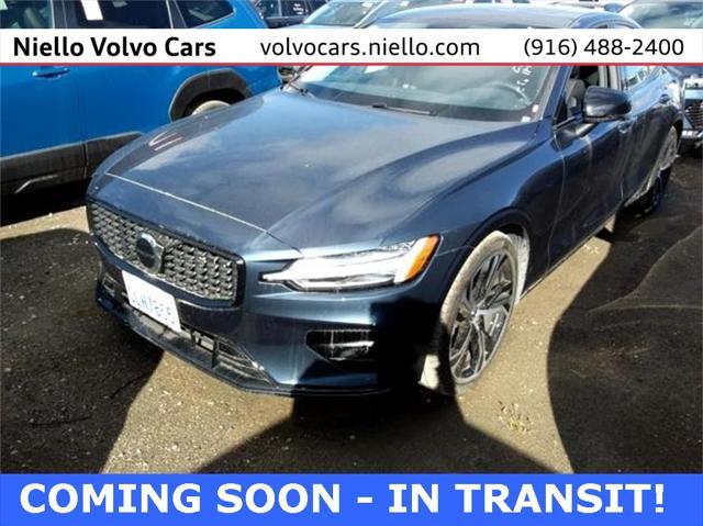 used 2024 Volvo S60 car, priced at $28,888