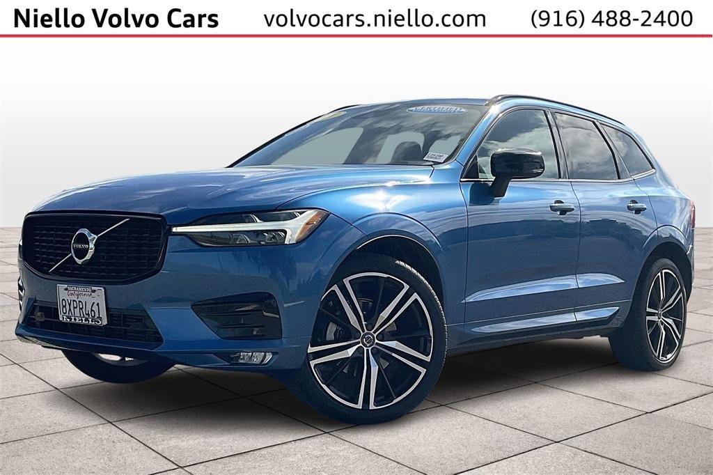 used 2021 Volvo XC60 car, priced at $34,380