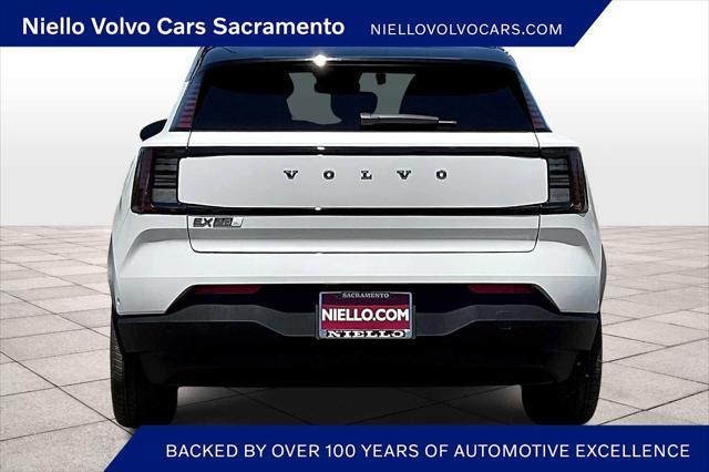 new 2025 Volvo EX30 car, priced at $48,395