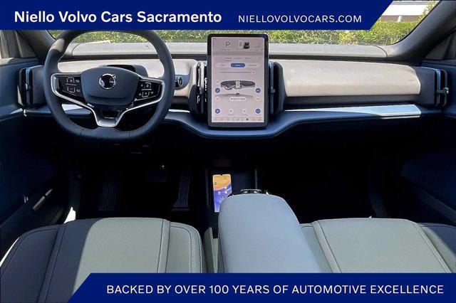 new 2025 Volvo EX30 car, priced at $48,395