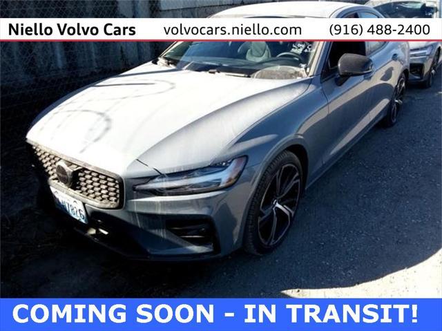 used 2024 Volvo S60 car, priced at $28,888