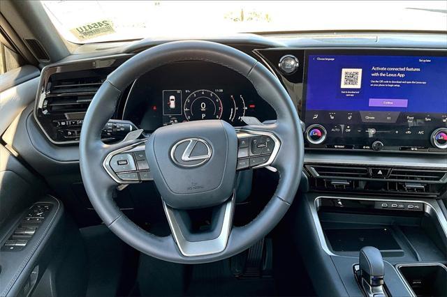 used 2024 Lexus TX 350 car, priced at $58,890