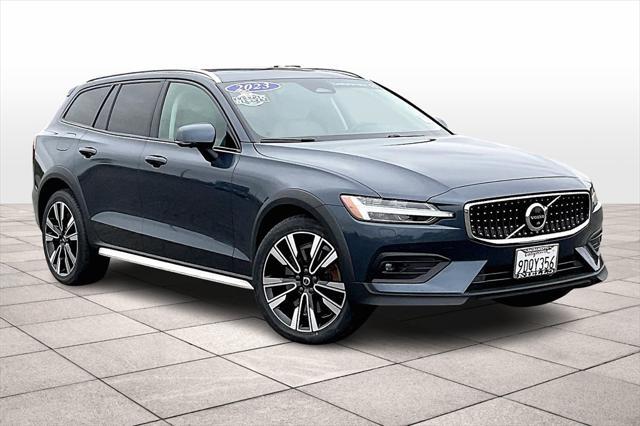 used 2023 Volvo V60 Cross Country car, priced at $44,927