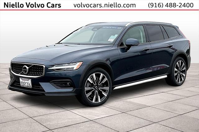 used 2023 Volvo V60 Cross Country car, priced at $44,927