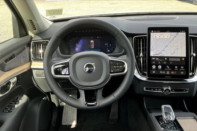 new 2025 Volvo XC90 car, priced at $66,445