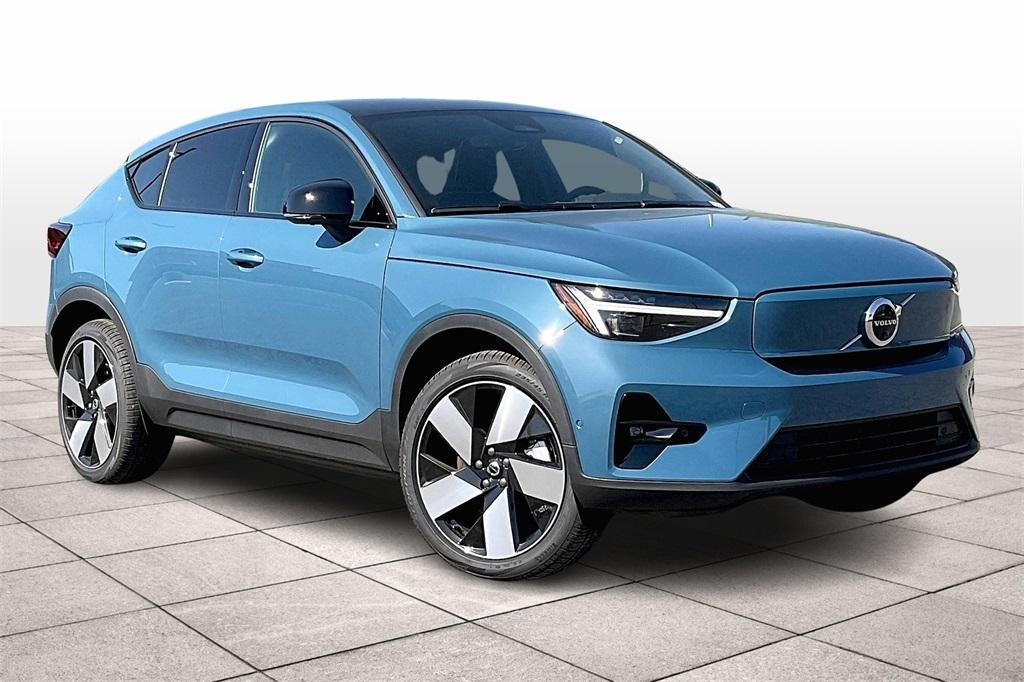 new 2024 Volvo C40 Recharge Pure Electric car, priced at $59,700
