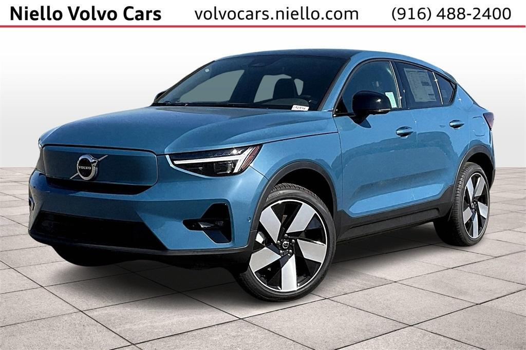 new 2024 Volvo C40 Recharge Pure Electric car, priced at $59,700