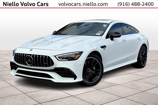 used 2020 Mercedes-Benz AMG GT car, priced at $62,798