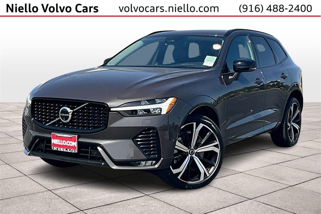 used 2024 Volvo XC60 car, priced at $57,990