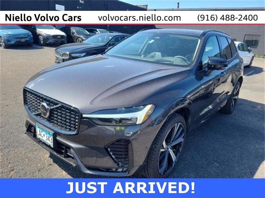 used 2024 Volvo XC60 car, priced at $59,490