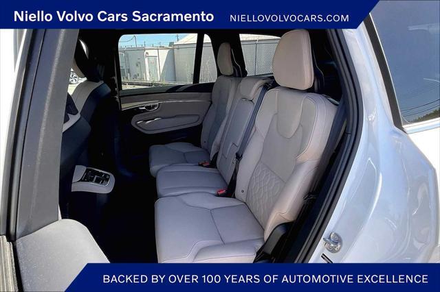 new 2025 Volvo XC90 car, priced at $62,265