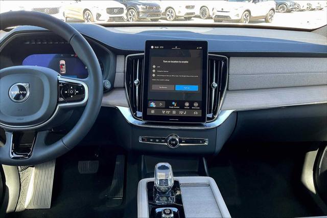 new 2025 Volvo XC90 car, priced at $62,265