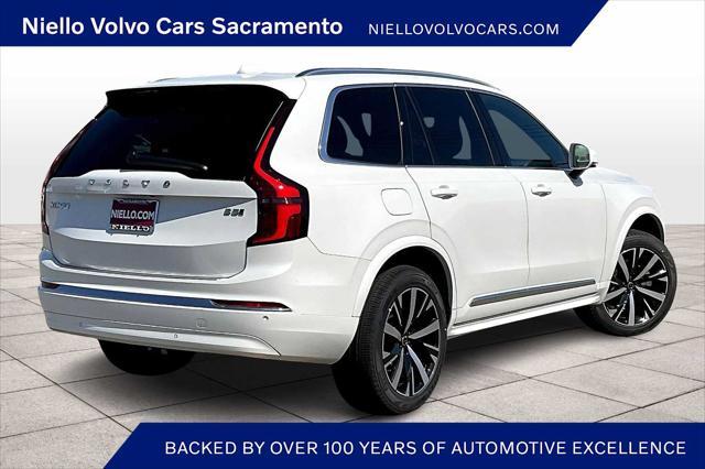 new 2025 Volvo XC90 car, priced at $62,265