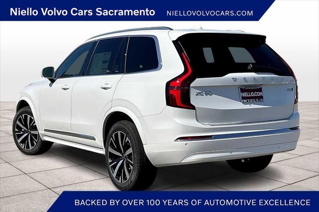 new 2025 Volvo XC90 car, priced at $62,265