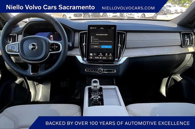 new 2025 Volvo XC90 car, priced at $62,265