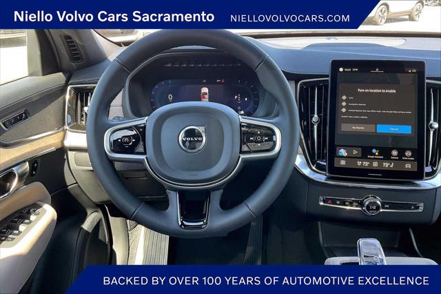 new 2025 Volvo XC90 car, priced at $62,265