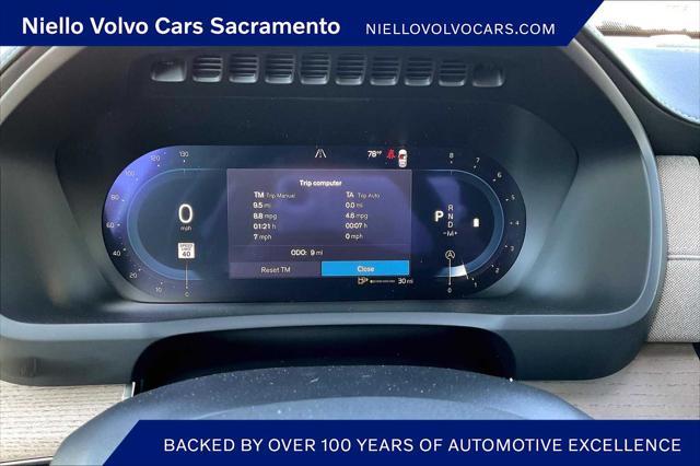 new 2025 Volvo XC90 car, priced at $62,265