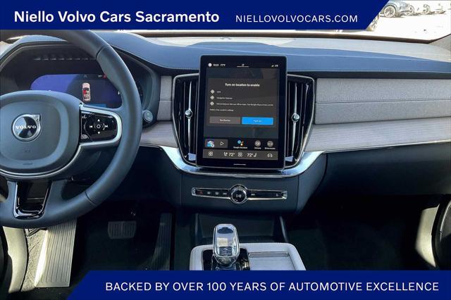 new 2025 Volvo XC90 car, priced at $62,265