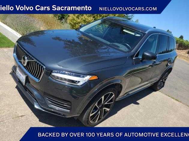 used 2022 Volvo XC90 car, priced at $37,998