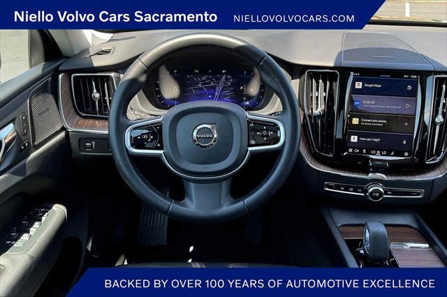 used 2022 Volvo XC60 car, priced at $40,691