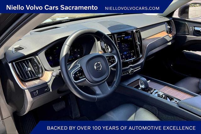 used 2022 Volvo XC60 car, priced at $40,691