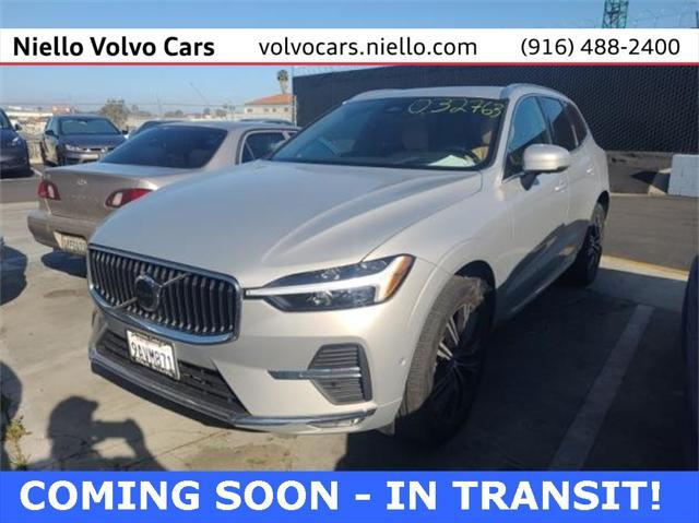 used 2022 Volvo XC60 car, priced at $45,152