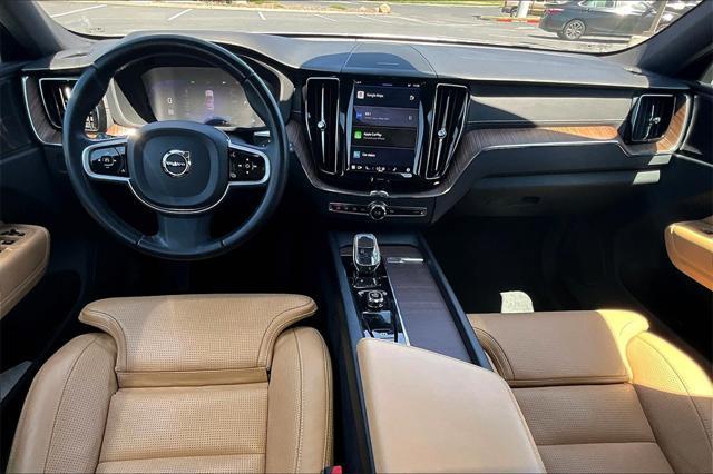 used 2022 Volvo XC60 car, priced at $44,752