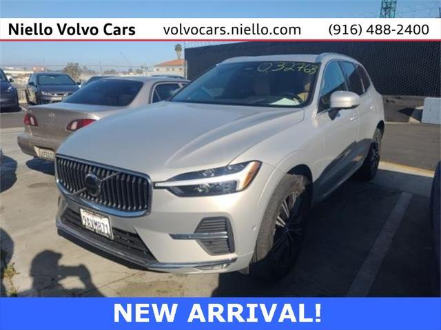 used 2022 Volvo XC60 car, priced at $44,752
