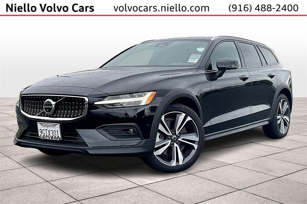 used 2023 Volvo V60 Cross Country car, priced at $45,895