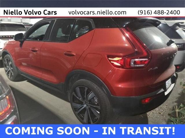 used 2022 Volvo XC40 Recharge Pure Electric car, priced at $31,430