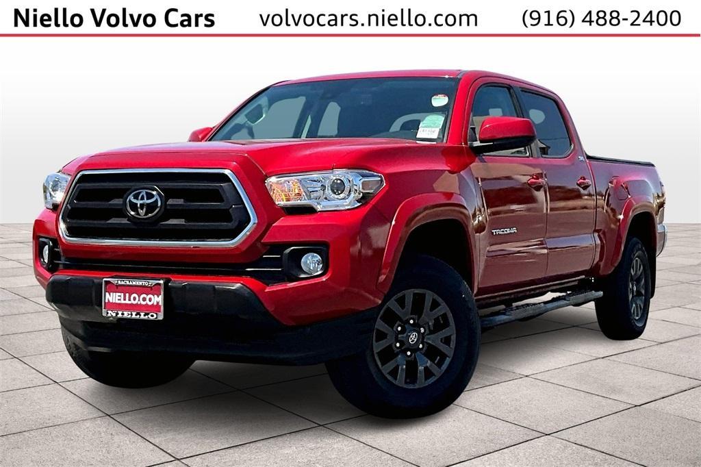 used 2021 Toyota Tacoma car, priced at $41,288