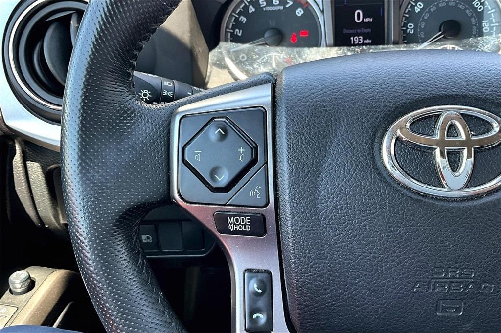 used 2021 Toyota Tacoma car, priced at $42,288
