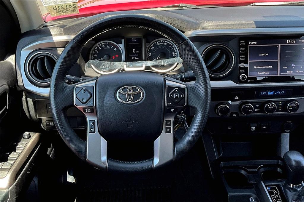 used 2021 Toyota Tacoma car, priced at $42,288