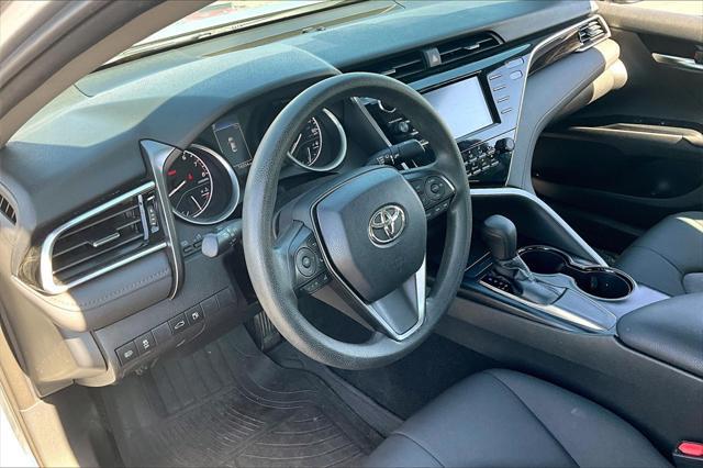 used 2018 Toyota Camry car, priced at $18,401