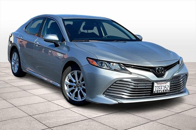 used 2018 Toyota Camry car, priced at $18,401