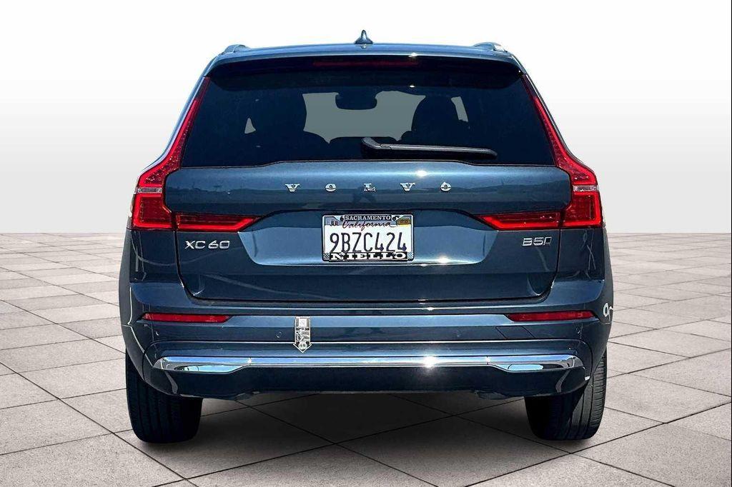 used 2022 Volvo XC60 car, priced at $36,100