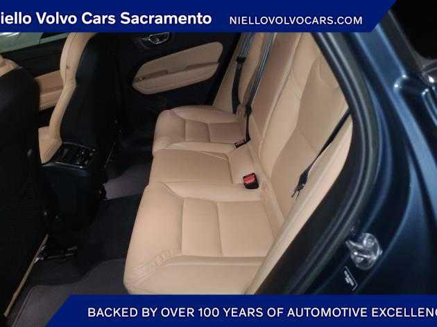 used 2022 Volvo XC60 car, priced at $36,500