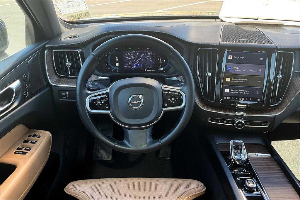 used 2022 Volvo XC60 car, priced at $36,100