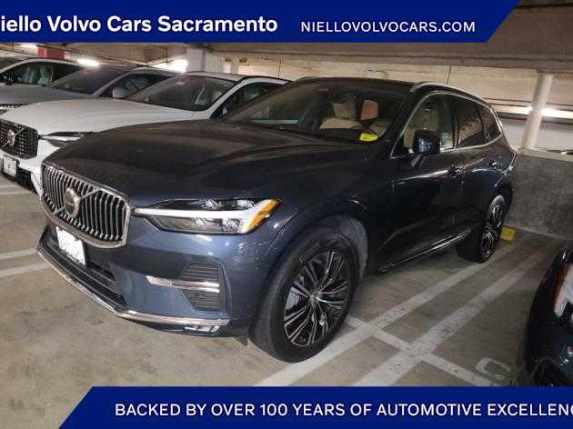 used 2022 Volvo XC60 car, priced at $36,500