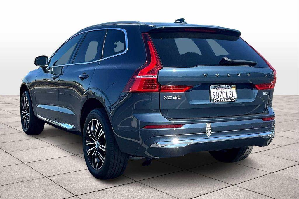 used 2022 Volvo XC60 car, priced at $36,100