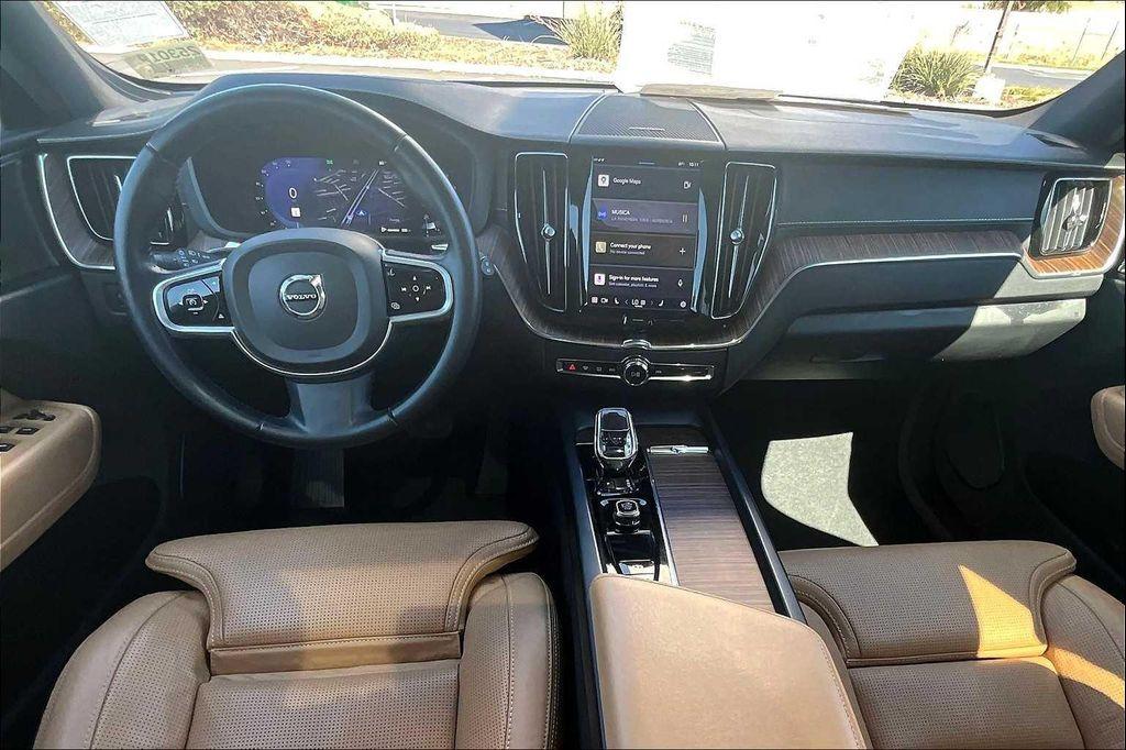 used 2022 Volvo XC60 car, priced at $36,100