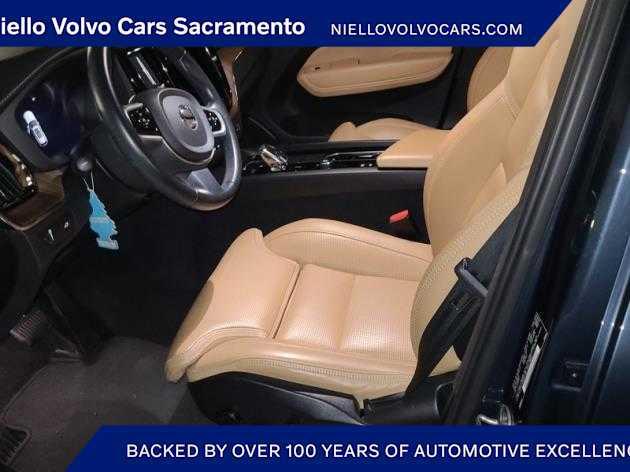 used 2022 Volvo XC60 car, priced at $36,500