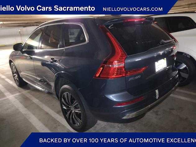 used 2022 Volvo XC60 car, priced at $36,500