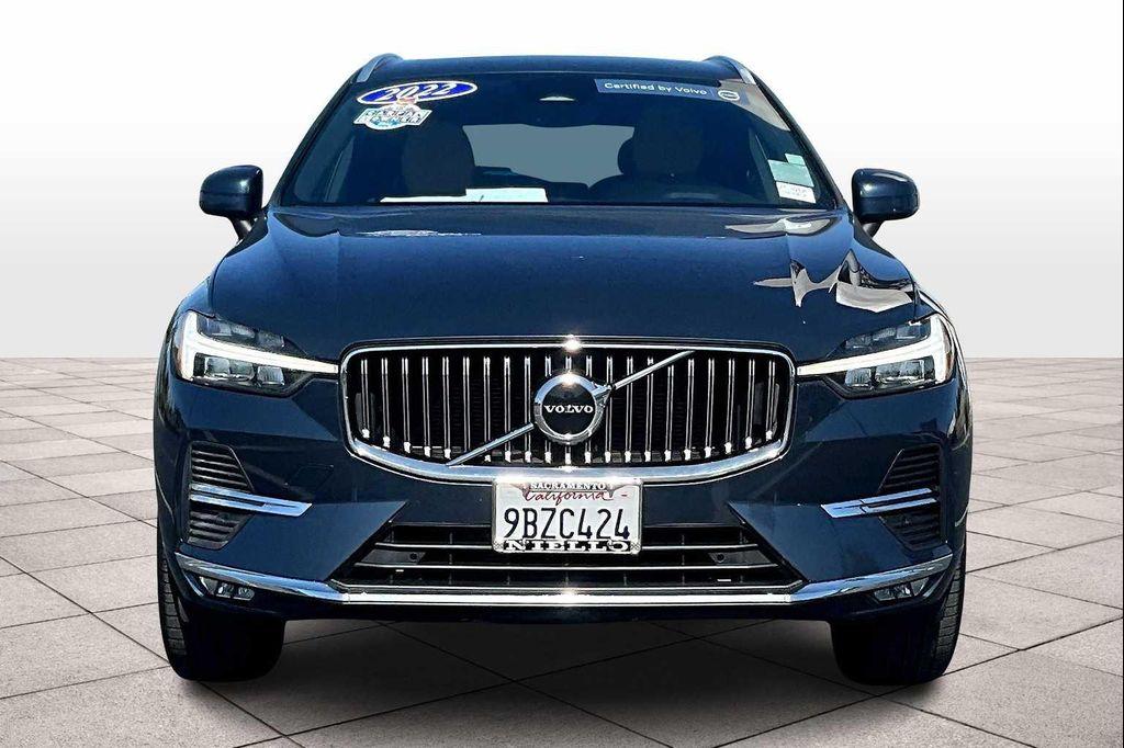 used 2022 Volvo XC60 car, priced at $36,100