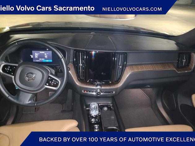 used 2022 Volvo XC60 car, priced at $36,500