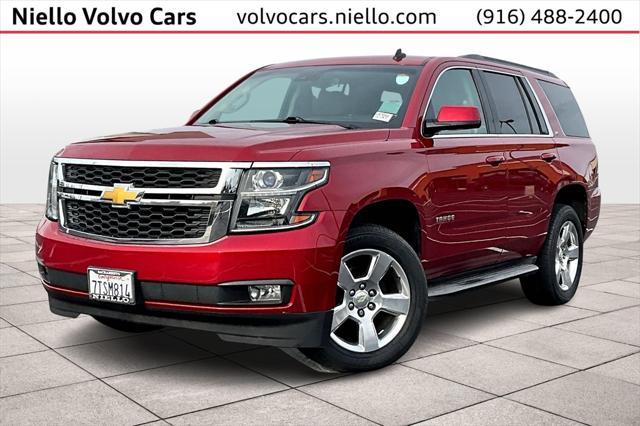 used 2015 Chevrolet Tahoe car, priced at $23,653