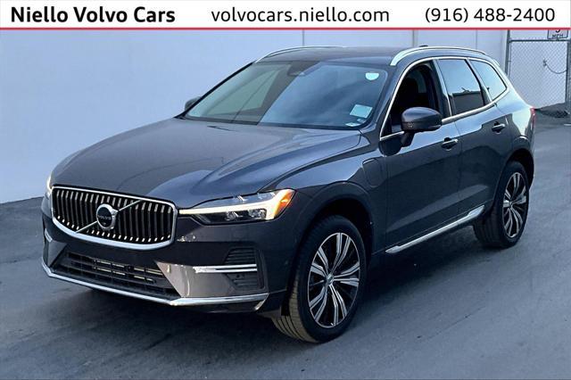 used 2022 Volvo XC60 Recharge Plug-In Hybrid car, priced at $46,998