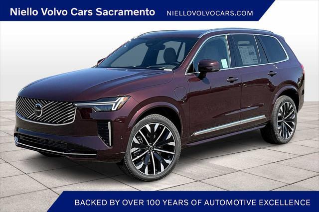 new 2025 Volvo XC90 Plug-In Hybrid car, priced at $93,990